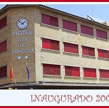 Hotel Villa De Zaragoza Casetas Luaran gambar