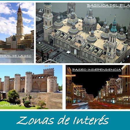 Hotel Villa De Zaragoza Casetas Luaran gambar
